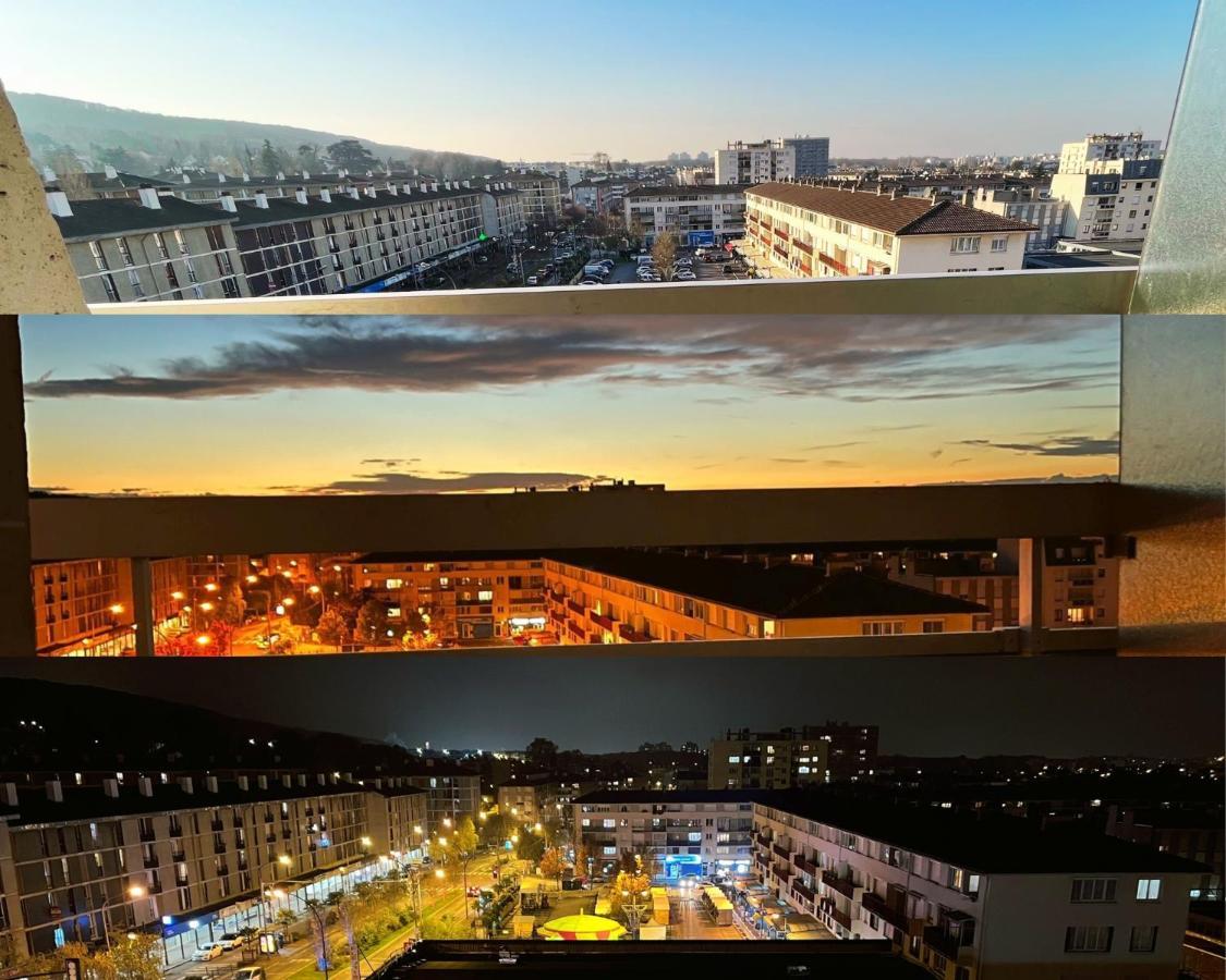 Corti - Studio Hypercentre - Grand Balcon - Fibre #Sirdest Franconville  Extérieur photo
