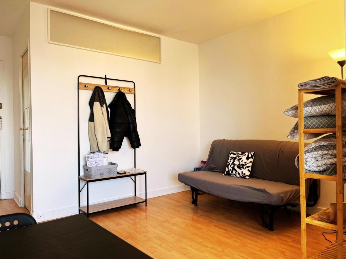 Corti - Studio Hypercentre - Grand Balcon - Fibre #Sirdest Franconville  Extérieur photo