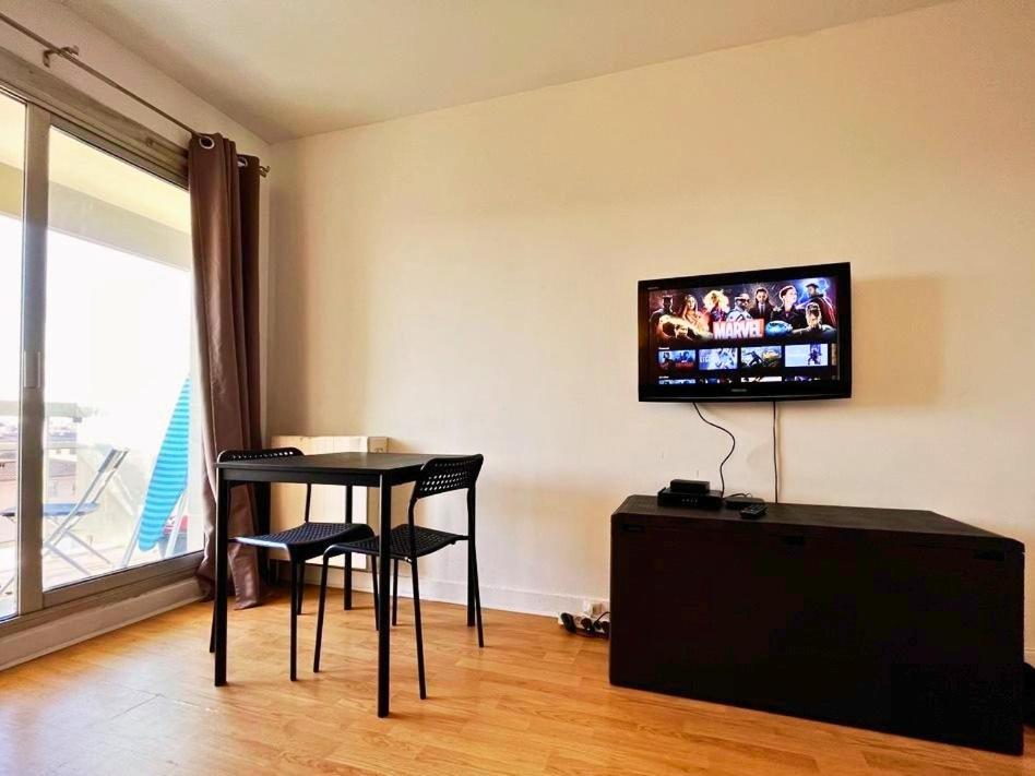 Corti - Studio Hypercentre - Grand Balcon - Fibre #Sirdest Franconville  Extérieur photo